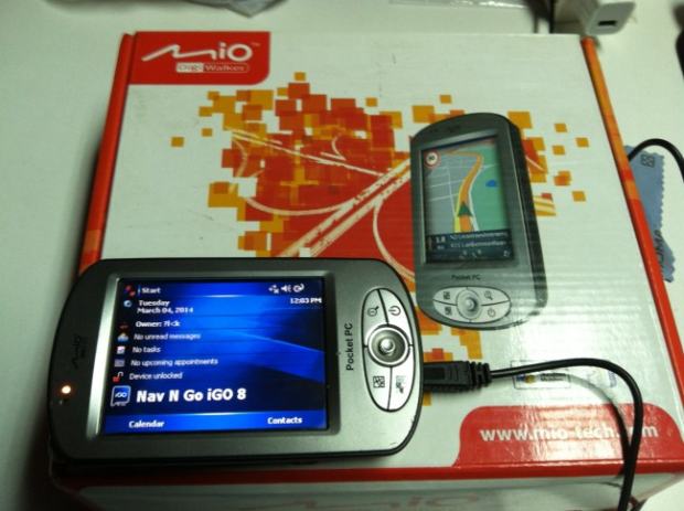 usb driver mio p350 pda