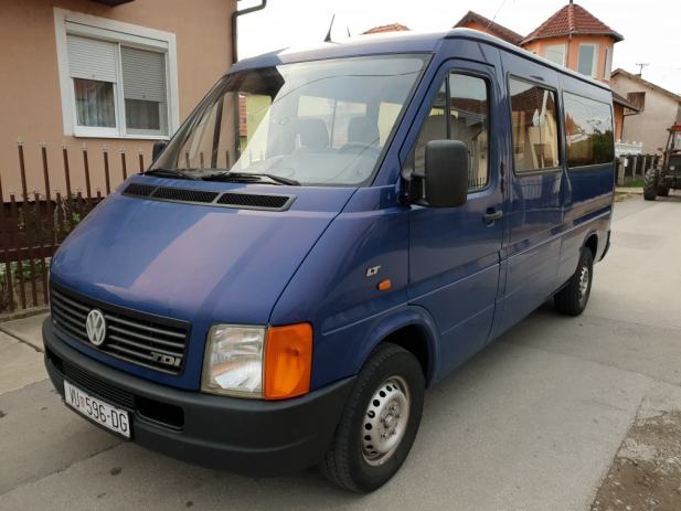 Грузопассажирский volkswagen lt