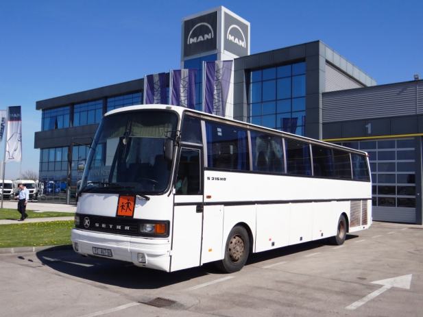 Setra s215hd двигатель