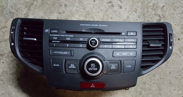 HONDA ACCORD IX CU CW 20082014 RADIO CD PLAYER PREMIUM