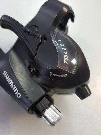 Как разобрать моноблок shimano st ef41 6r