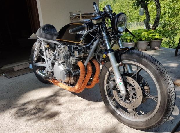 1981 Suzuki Gs650 Cafe Racer Pictures