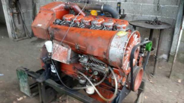 motor deutz 6 cilindros 913