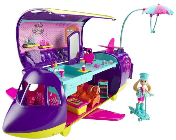 Polly Pocket Avion - Adventure Jet