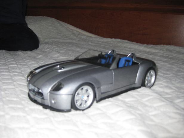 Ford shelby cobra concept hot wheels #4