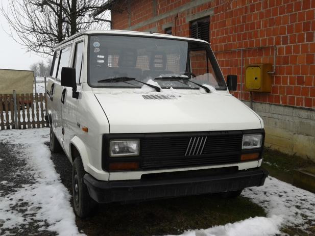 Fiat ducato 1992