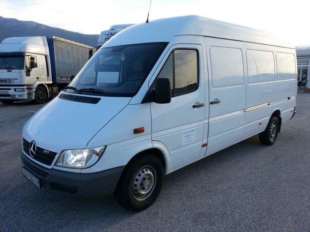 Мерседес 313 cdi sprinter