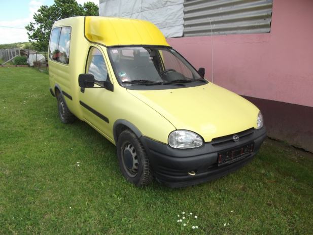 Opel combo corsa