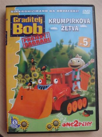 Crtani DVD Bob Graditelj I Tomica I Prijatelji