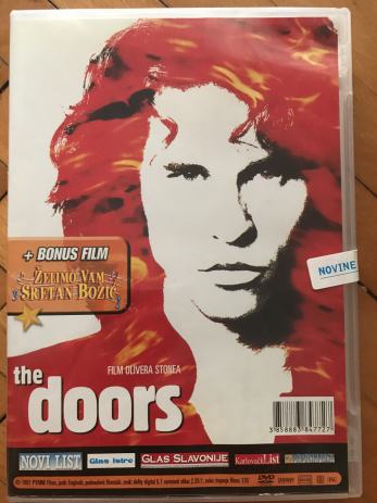 sretan bozic film neraspakiran DVD: The Doors + bonus film Želimo vam sretan Božić /Pula sretan bozic film