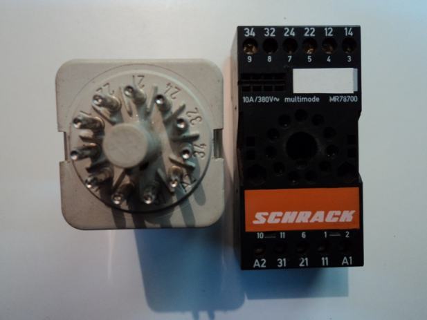 Реле schrack ef653043wg