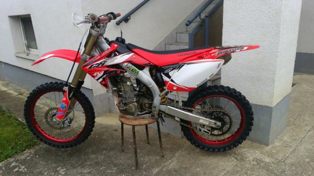  Honda  Crf450 oprema 2008 god 