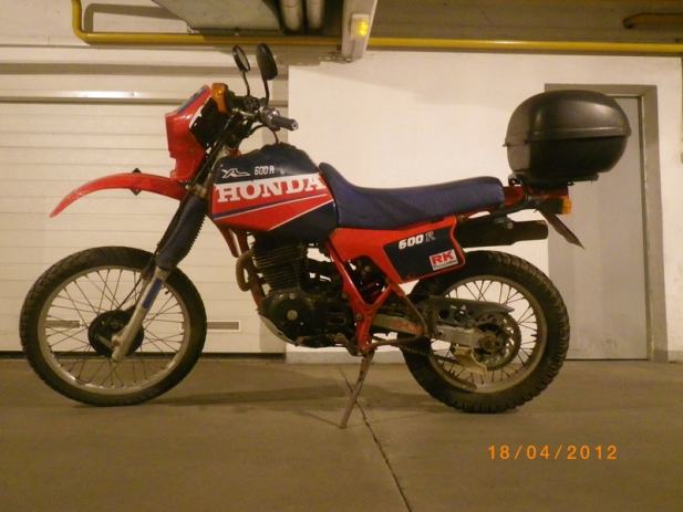  Honda  xl  500 cm3 1983 god 