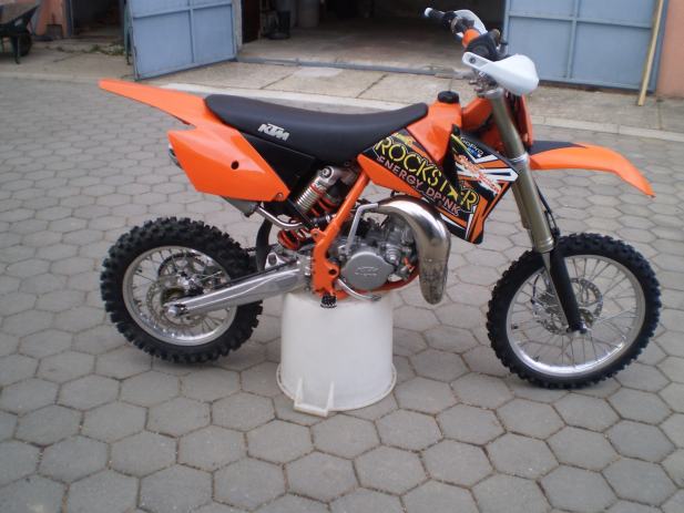 KTM sx 85 2007 god.