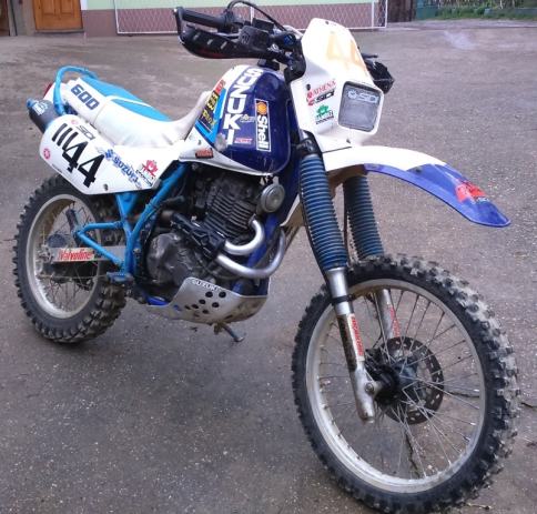  Suzuki  DR 600 600 cm3 1991 god 