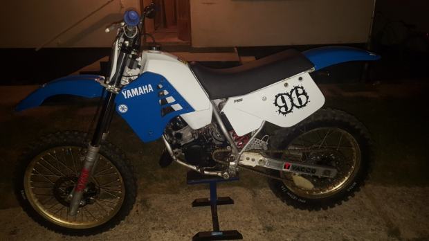 Yamaha YZ 125 125 cm3 1986 god.