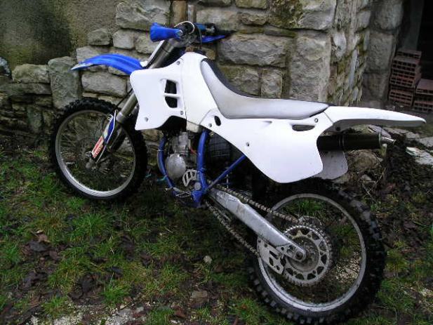 Yamaha yz 125 cm3 1996 god.