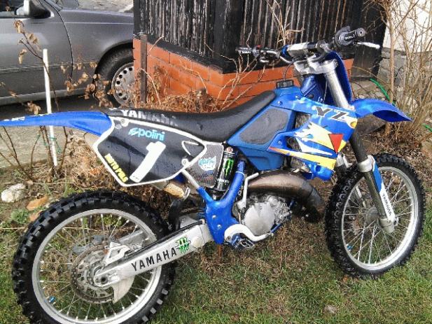 Yamaha Yz 125 2001 god.