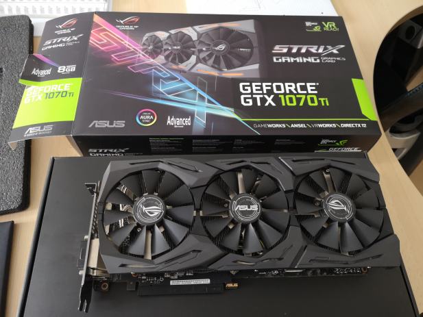 Управление подсветкой asus rog strix 1070