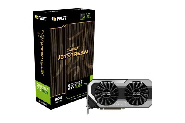 Thunder master palit настройка 1060