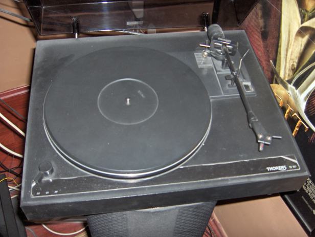 Thorens td 180 схема