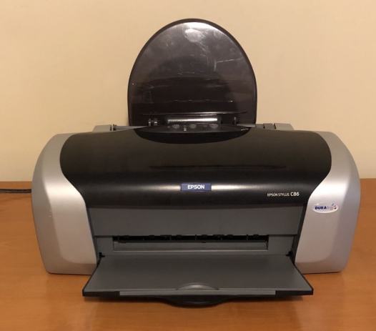 Принтер epson c86 какие картриджи