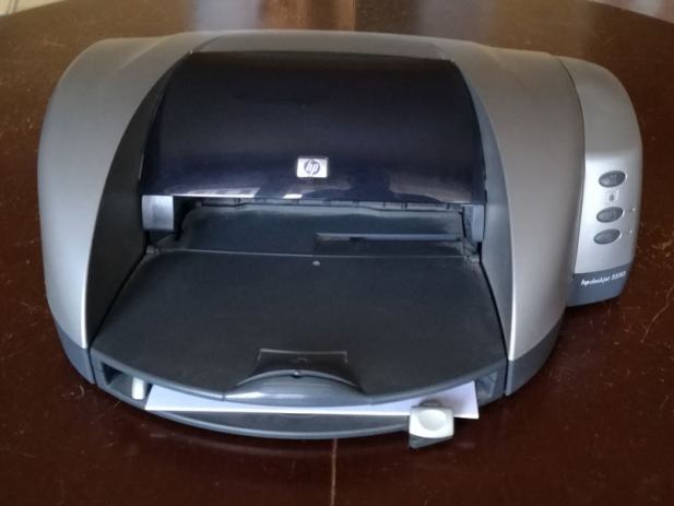 Hp deskjet 5550 установка снпч