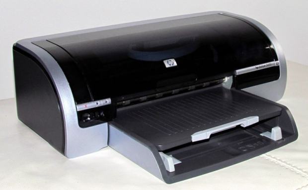 Hp deskjet 5652 замена картриджа