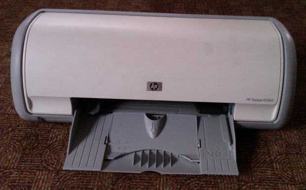 Принтер hp deskjet d1360 как пользоваться