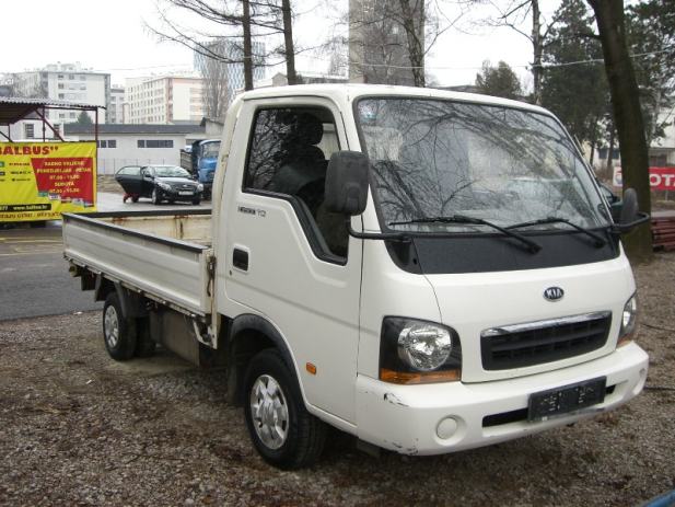 Kia k2500 фото