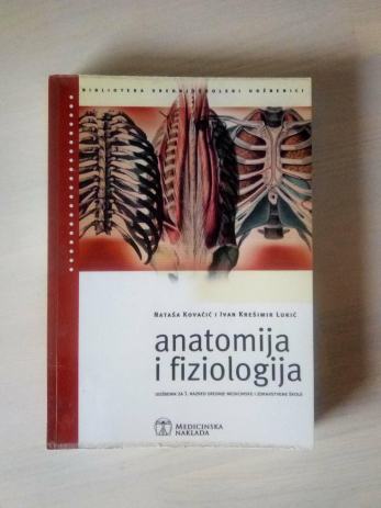 Anatomija I Fiziologija , Udžbenik Za 1. Razred