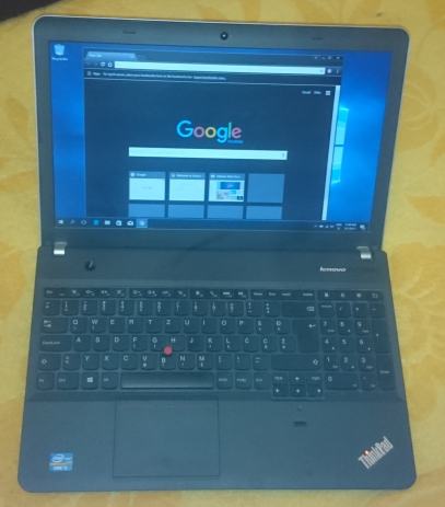 Lenovo e531 не включается