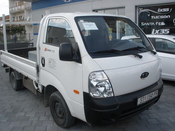 Kia k2500 tci