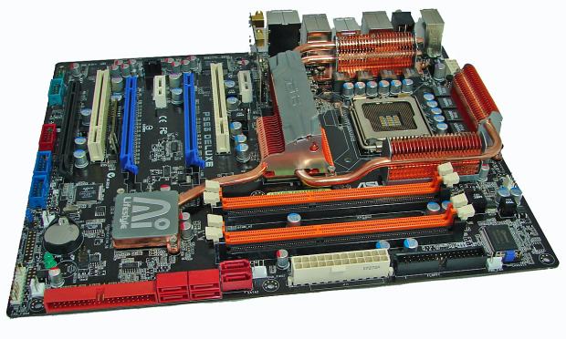 Asus p5e3 deluxe разгон xeon