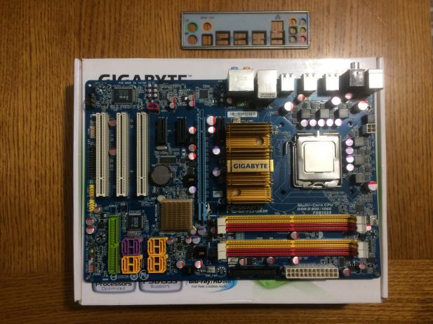 Разгон 5440 на gigabyte p35 ds3l