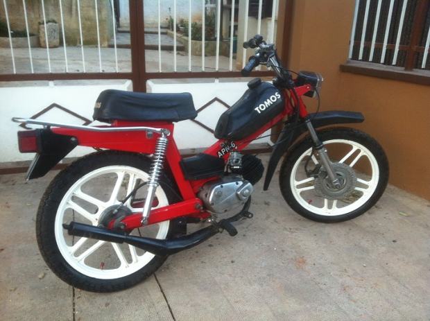 Tomos Apn 6 / Bt T15, 1987 God.