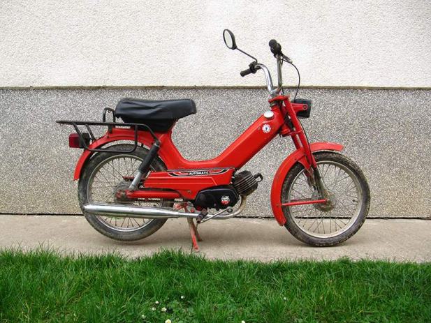 Tomos Automatic A3 49 Cm3, 1987 God.