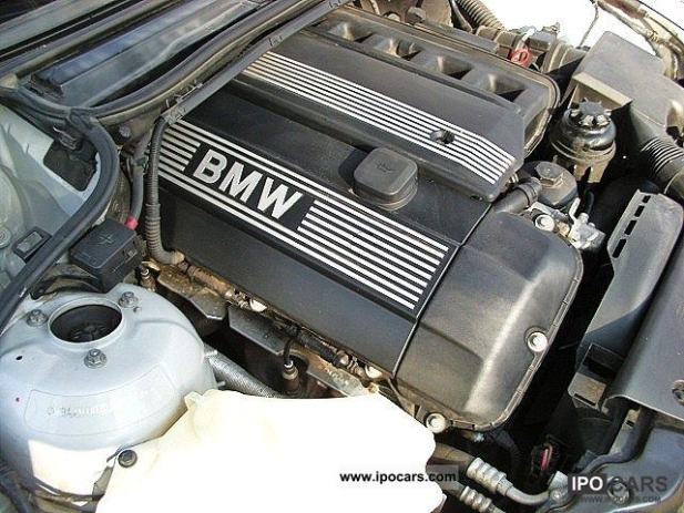 Bmw E46 320i Motor