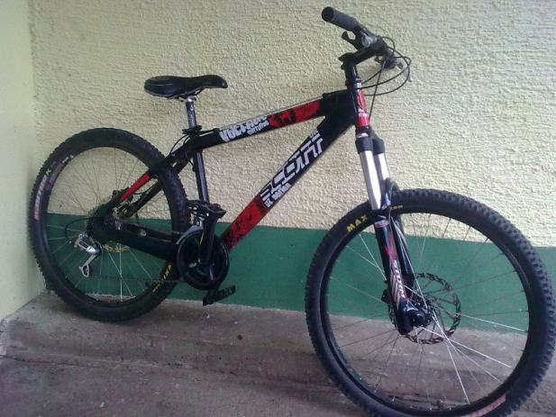 scott voltage freeride