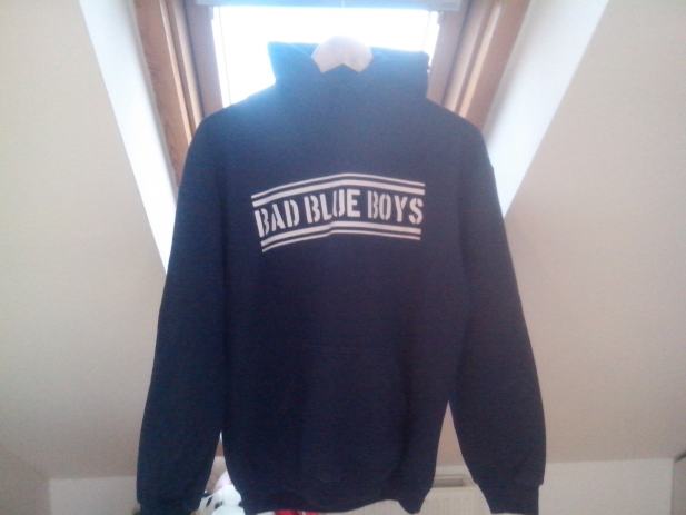 Bad Blue Boys BBB majica s kapuljačom M hoodie Dinamo 1986