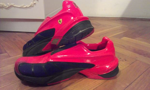 fila ferrari shoes