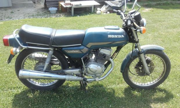 Honda Cb  125  Twin 