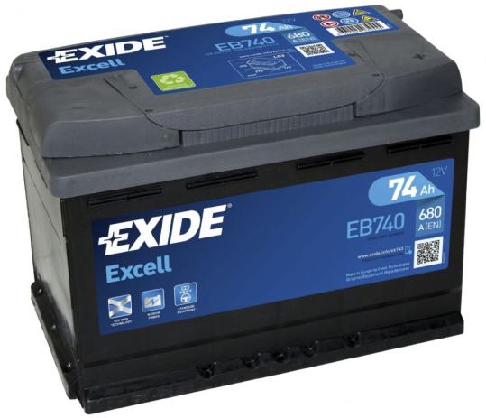 Аккумулятор exide eb740