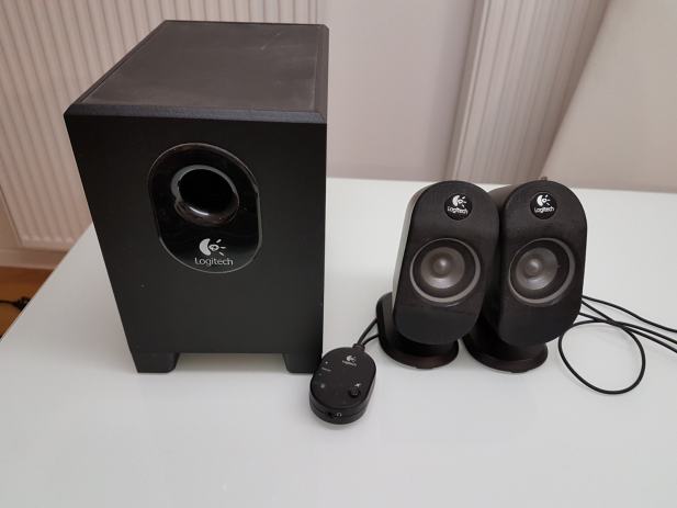 Logitech x 210 схема