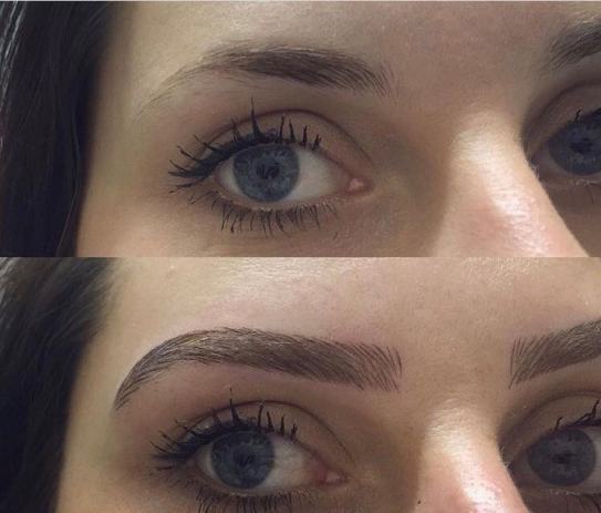 Japansko iscrtavanje obrva / MICROBLADING