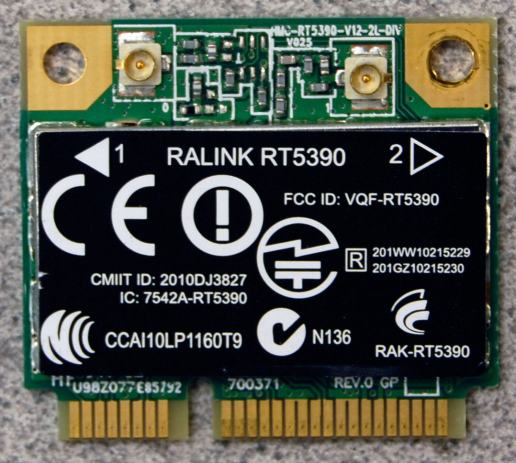 Ralink bluetooth pcie adapter не работает