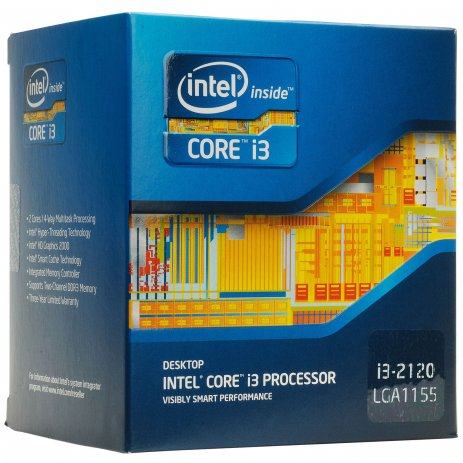 Разгон intel core i3 2120