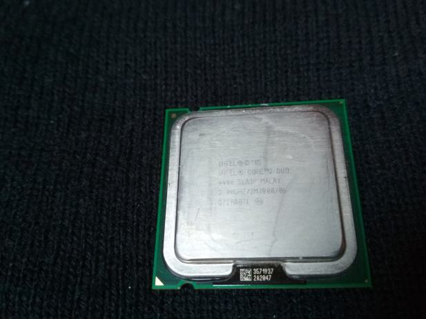 Intel core 2 duo e4400 разгон