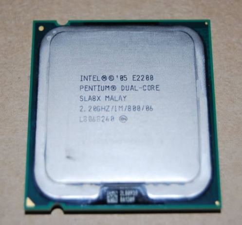 Intel pentium dual e2200 разгон