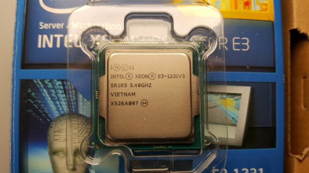 Intel xeon e3 1231 v3 обзор в играх